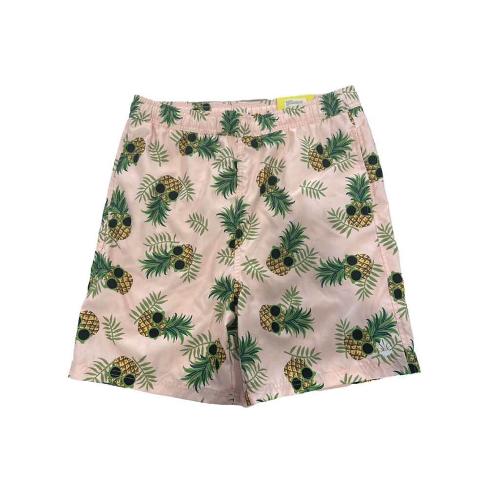 Boys d'rageous Swim Trunks XL Pink Pineapple - Picture 2 of 3